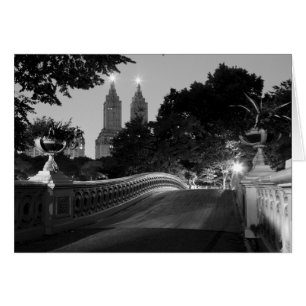 Pont d'arc au crépuscule, Central Park