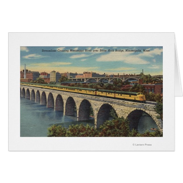 Pont d'arc en pierre de passage (Devant horizontal)