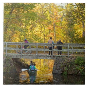 Pont d'automne Carreaux de céramique