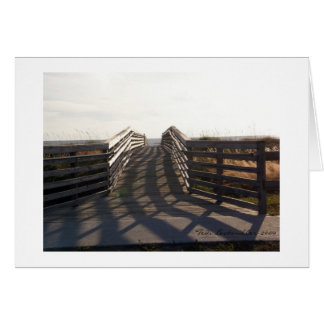 Pont de bois