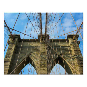 Pont de Brooklyn, New York City - copie de photo