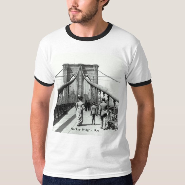 Pont de Brooklyn - T-shirt 1899 (Devant)
