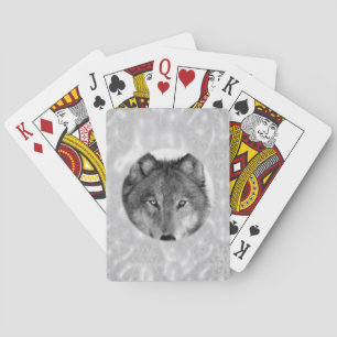 Pont de cartes de jeu Wolf