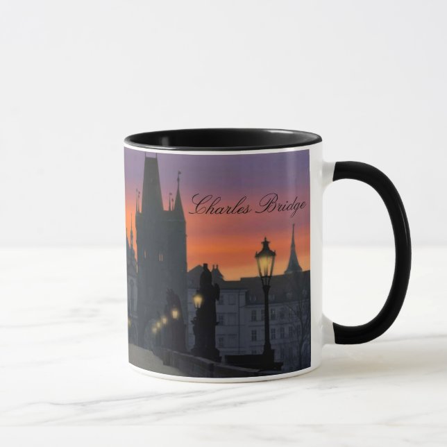 Pont de Charles 11 onces. Tasse de sonnerie (Droite)