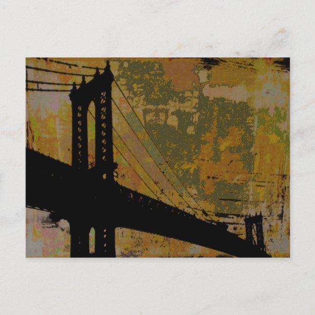 Pont de danse ~ Carte postale moderne (Devant)