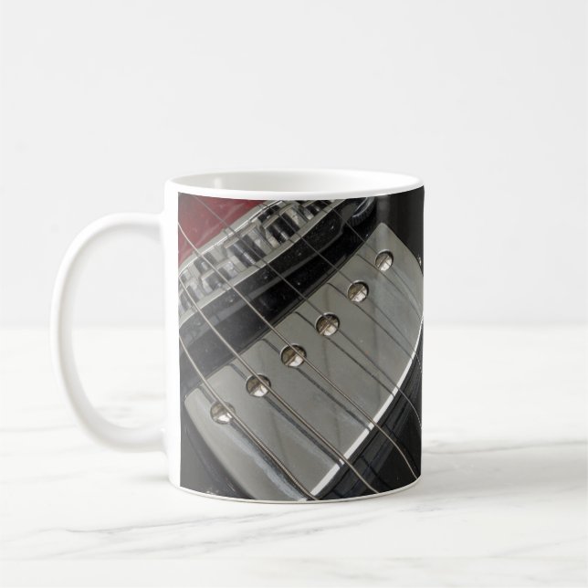 Pont de guitare électrique, Chaînes Mug (Gauche)