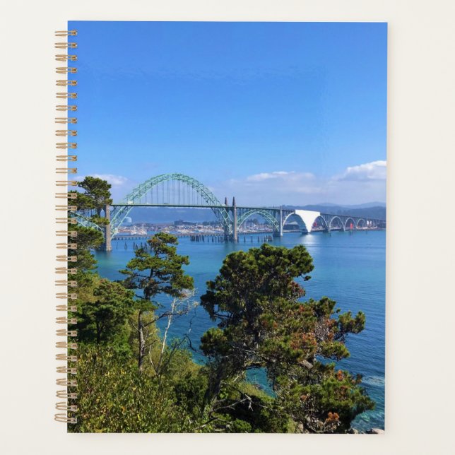 Pont de la baie de Yaquina, Newport, Oregon (Devant)