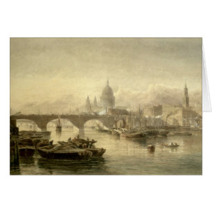 Pont de la cathédrale et de Londres de St Paul du