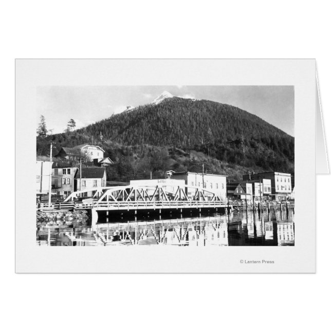 Pont de la rue Stedman et du mont Deer, (Devant horizontal)