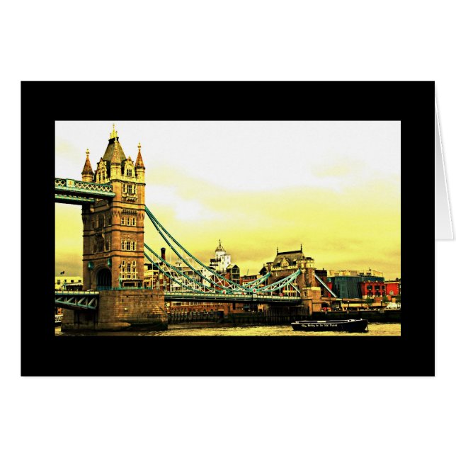 Pont de la tour de Londres (Devant horizontal)