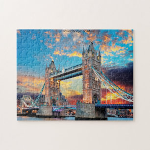 Pont de la Tour Londres. Puzzle