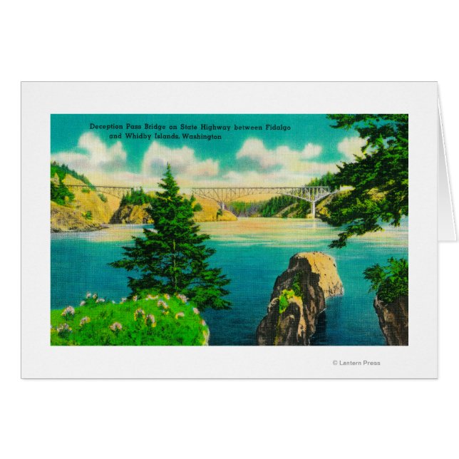 Pont de la tromperie, Fidalgo et Whidby Island (Devant horizontal)