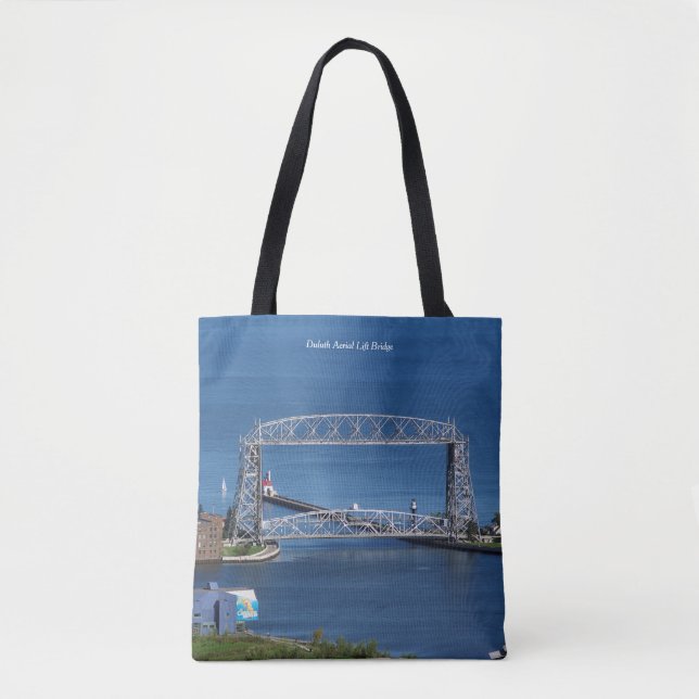 Pont de levage aérien de Duluth sur tout le sac (Devant)