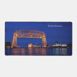Pont de levage de Duluth Arial John G Munson