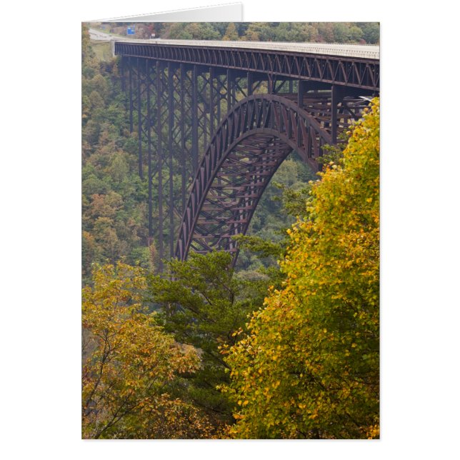 Pont de New River Gorge, New River Gorge (Devant)