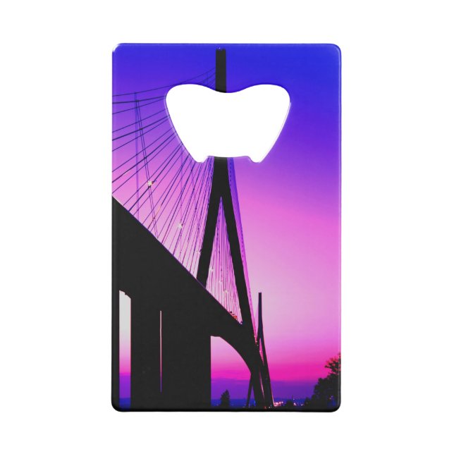 Pont de Normandie, Le Havre, France (Devant)