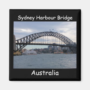 Pont de port de Sydney, aimant de l'Australie
