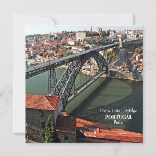 Pont de Porto au-dessus du fleuve Douro, Portugal