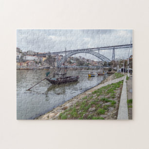 Pont de Porto et puzzle de bateaux