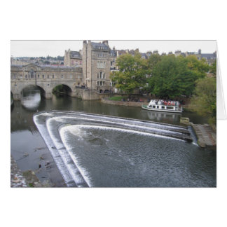 Pont de Pulteney au-dessus de la rivière Avon