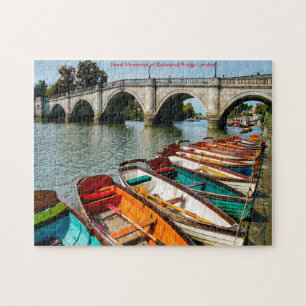 Pont de Richmond Londres. Puzzle