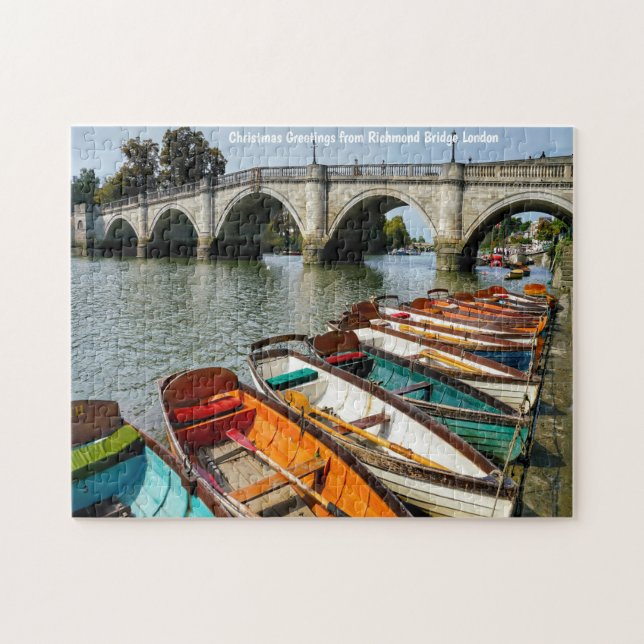Pont de Richmond Londres. Puzzle (Horizontal)