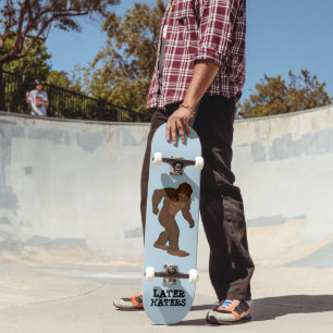 PONT DE SKATEBOARD BIGFOOT