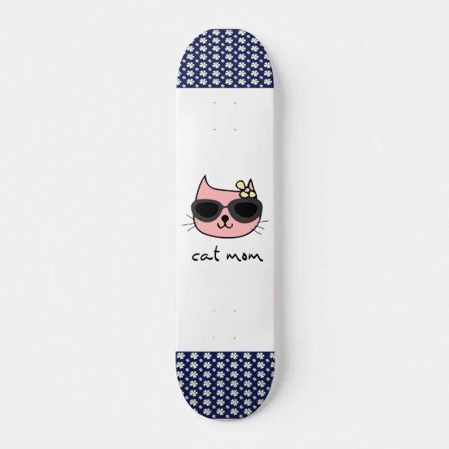 PONT DE SKATEBOARD CAT MOM GIRLS (Devant)