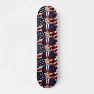 PONT DE SKATEBOARD DONALD TRUMP