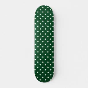 Pont de Skateboard Green Pois