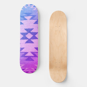 Pont de Skateboard Sud-Ouest Vibrant Bleu & violet