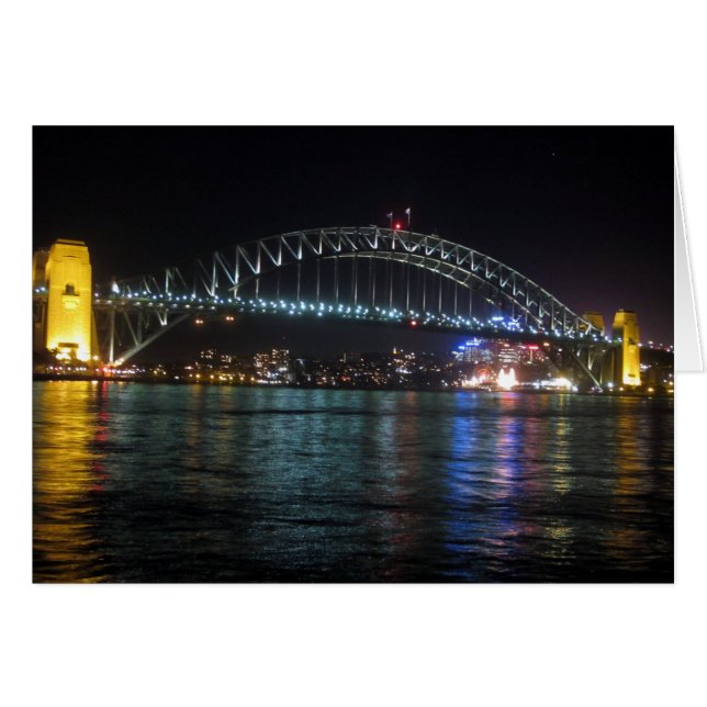 pont de sydney night (Devant horizontal)