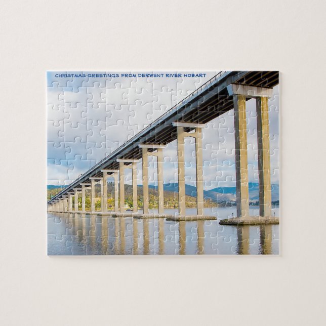 Pont de Tasman Rivière Derwent Hobart Puzzle (Horizontal)