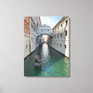 Pont de Venise de vues impression de toile