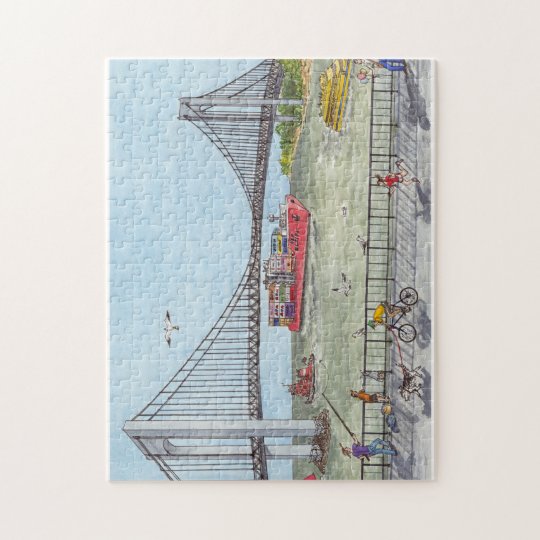 Pont de Verrazano Puzzle