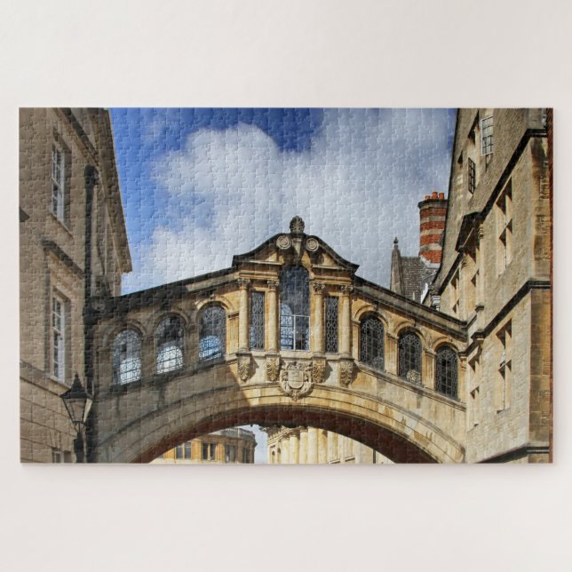 Pont des Soupirs Oxford Puzzle (Horizontal)