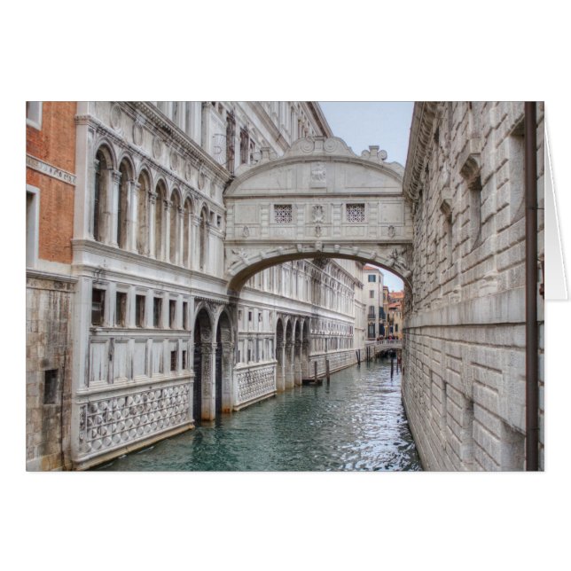 Pont Des Soupirs Venise Italie (Devant Horizontal)