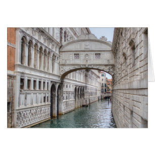Pont Des Soupirs Venise Italie