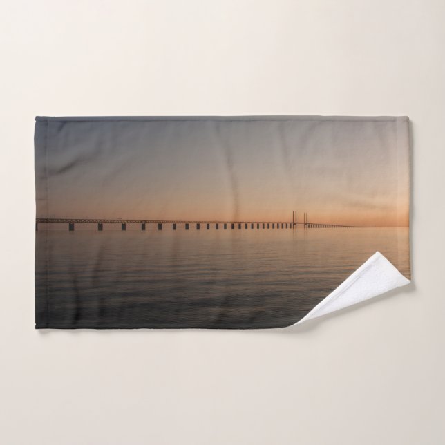 Pont d'Oresund (Serviette à main)