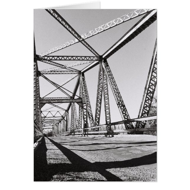 Pont d'Owsley dans Hagerman, Idaho, Etats-Unis (Devant)