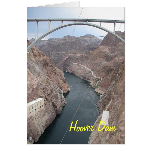 Pont du barrage Hoover (Devant)