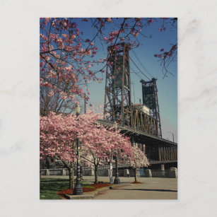 Pont du centre-ville de Portland   Carte postale C
