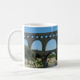 Pont du Gard, France - Mug classique