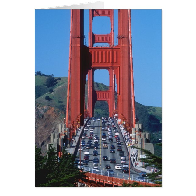 pont du Golden Gate et baie de San Francisco (Devant)