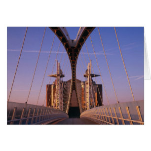 Pont du Millénaire, Centre Lowry, Salford