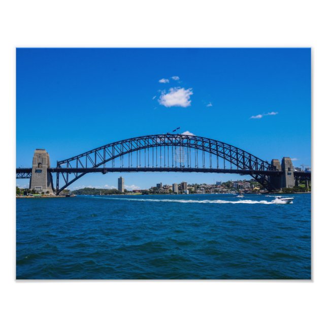 Pont du port de Sydney - Impression photo (Devant)