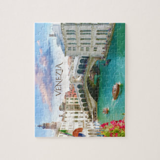 Pont du Rialto à Venise| Puzzle Vénétie, Italie