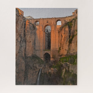 Pont espagnol Puente Nuevo Ronda Jigsaw Puzzle