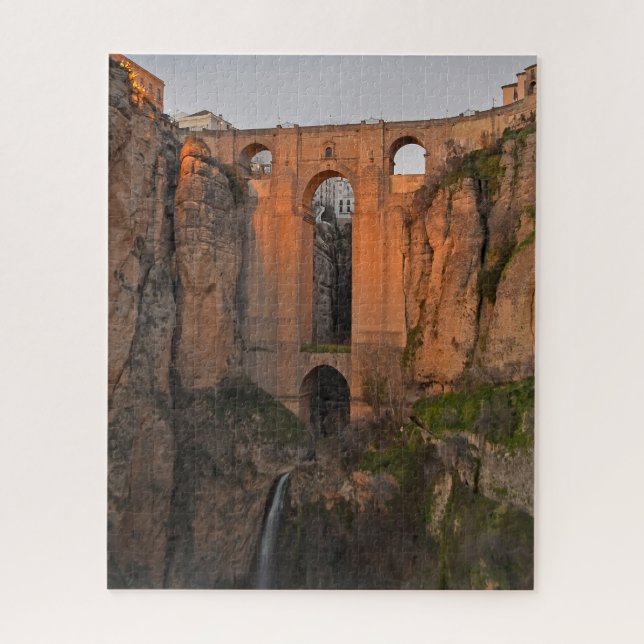 Pont espagnol Puente Nuevo Ronda Jigsaw Puzzle (Vertical)