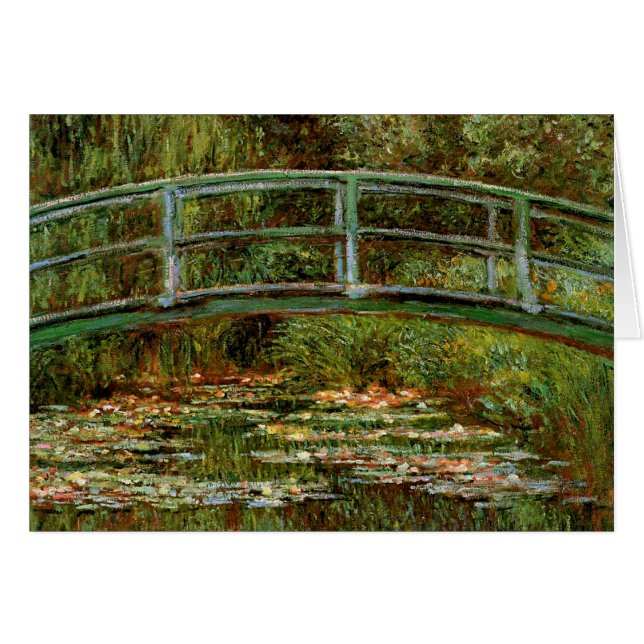 Pont français de Monet Giverney (Devant horizontal)
